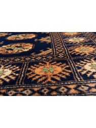 Bokhara Navy Rug - Thumbnail - 5