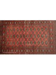 Bokhara Rose Rug - Thumbnail - 5