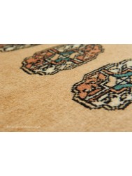 Bokhara Beige Runner - Thumbnail - 5