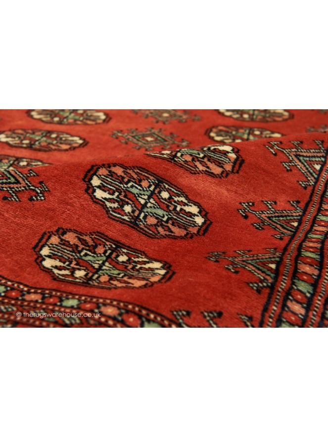 Bokhara Terra Rug - 5