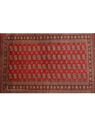 Bokhara Red Rug - Thumbnail - 6