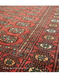 Bokhara Rose Rug - Thumbnail - 6