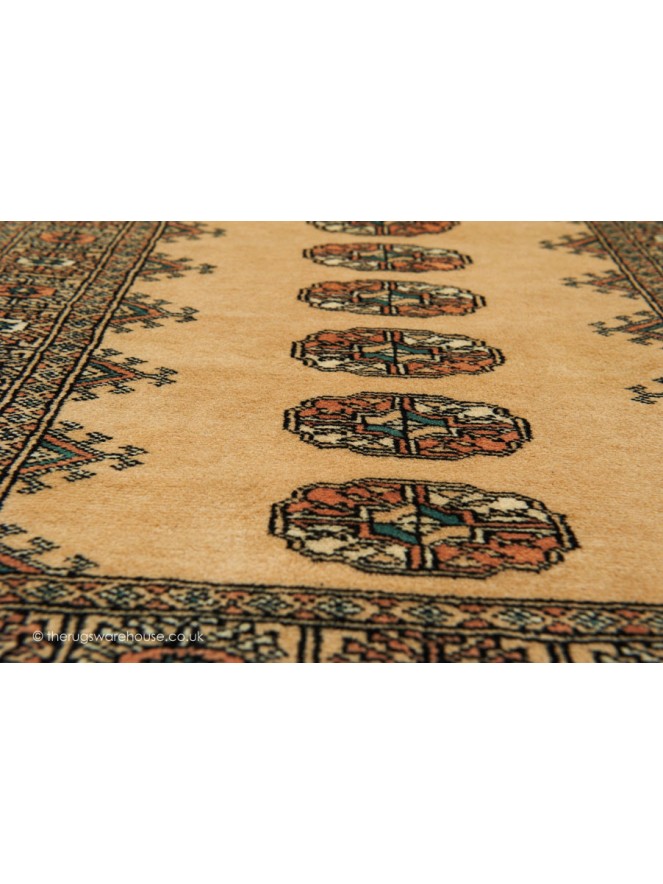 Bokhara Beige Runner - 6