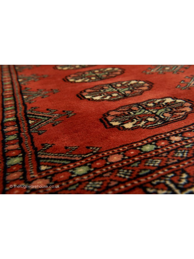 Bokhara Terra Rug - 6