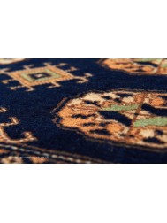 Bokhara Navy Rug - Thumbnail - 7