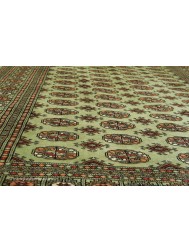 Bokhara Green Rug - Thumbnail - 9