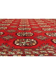 Bokhara Red Rug - Thumbnail - 9