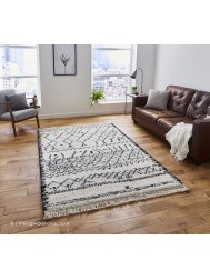 Maghrib Black Rug - Thumbnail - 2