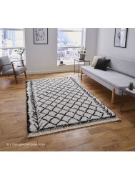 Fez Black Rug - Thumbnail - 2