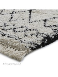 Maghrib Black Rug - Thumbnail - 3