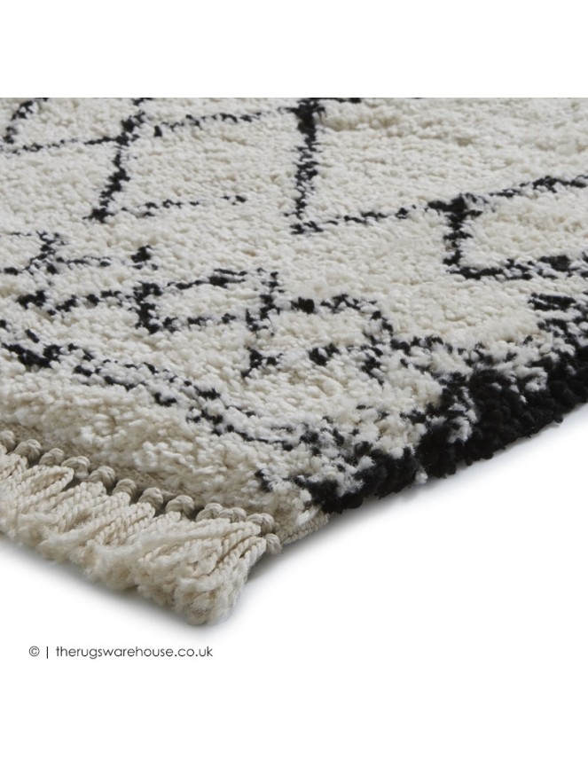 Maghrib Black Rug - 3