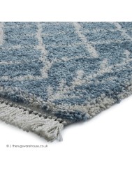 Fez Blue Rug - Thumbnail - 3