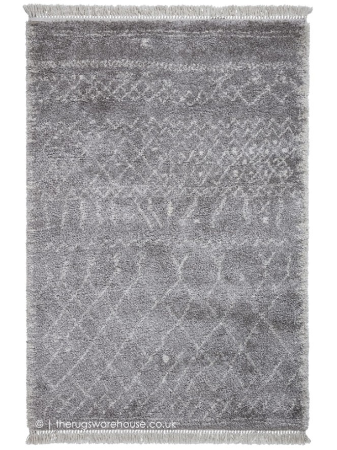 Maghrib Grey Rug - 9