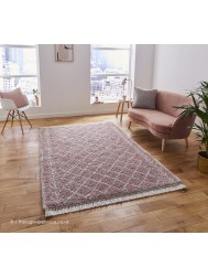 Fez Rose Rug - Thumbnail - 2