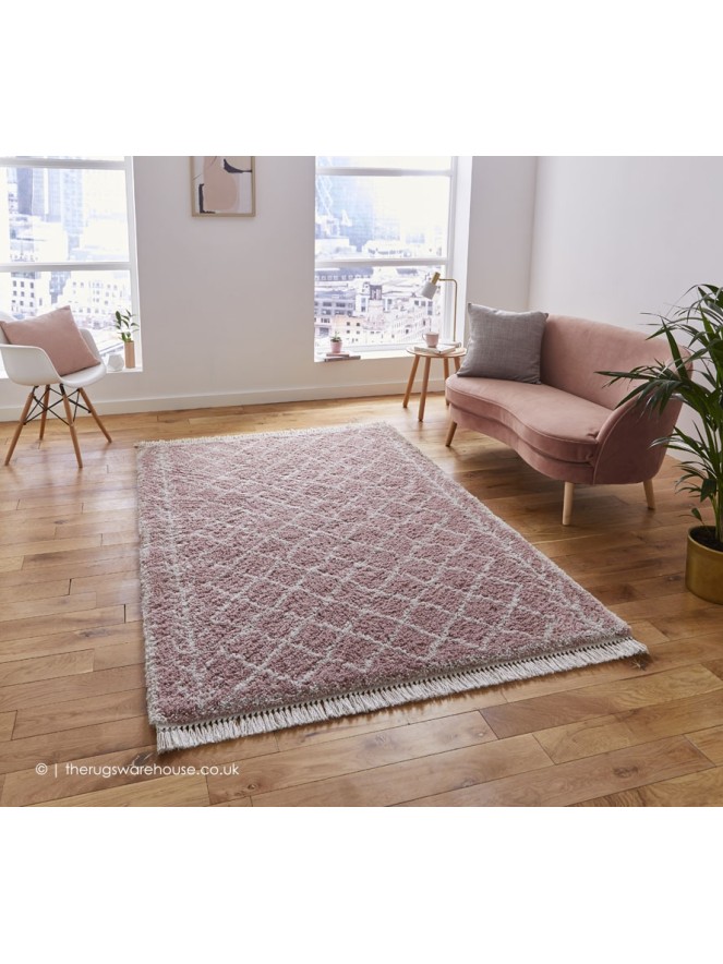 Fez Rose Rug - 2