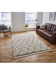 Mohad Beige Rug - Thumbnail - 2