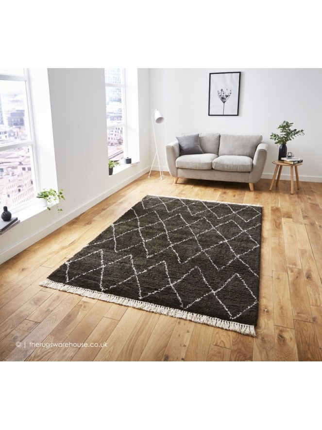 Mohad Brown Rug - 2