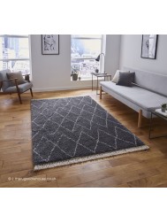 Mohad Grey Rug - Thumbnail - 2