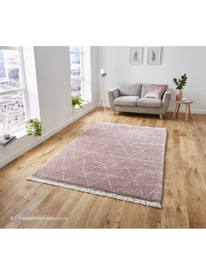 Mohad Rose Rug - 2