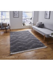 Mogador Charcoal Rug - Thumbnail - 2