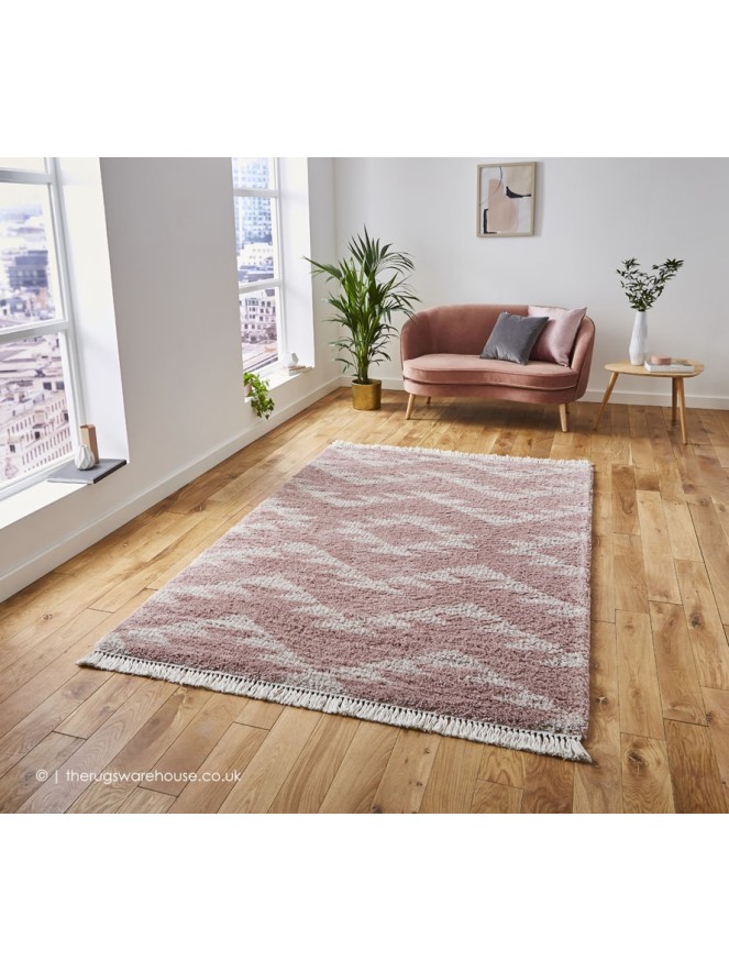 Mogador Rose Rug - 2