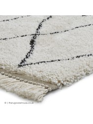 Mohad Black White Rug - Thumbnail - 3