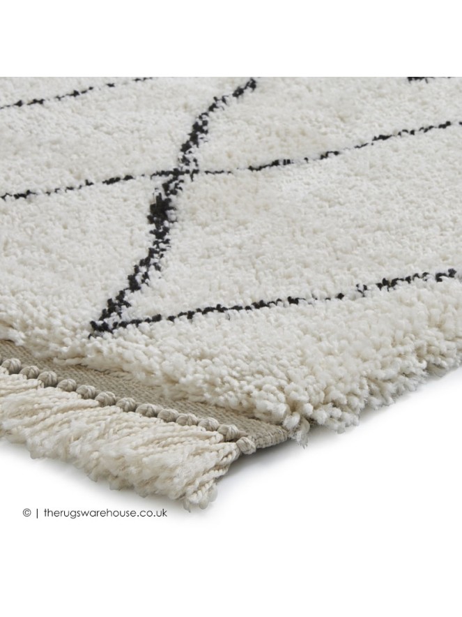 Mohad Black White Rug - 3