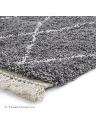 Mohad Grey Rug - Thumbnail - 3