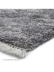 Mogador Charcoal Rug - Thumbnail - 3