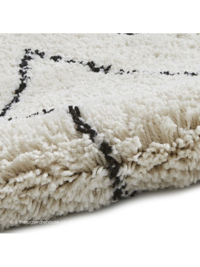 Mohad Black White Rug - 5