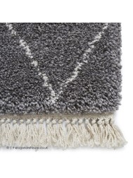 Mohad Grey Rug - Thumbnail - 6