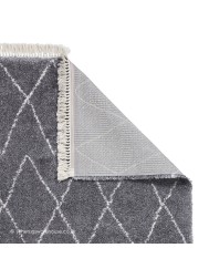 Mohad Grey Rug - Thumbnail - 7