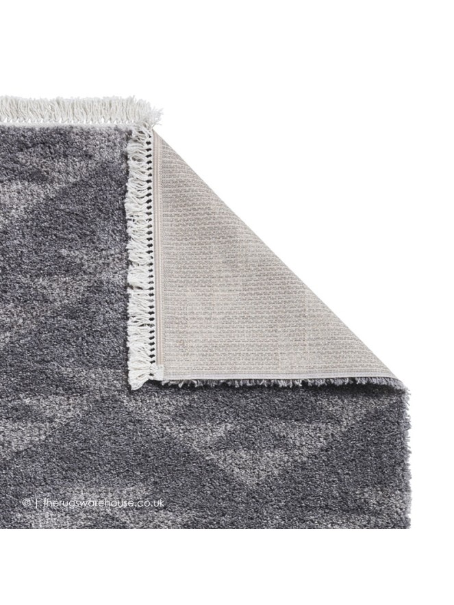 Mogador Charcoal Rug - 7