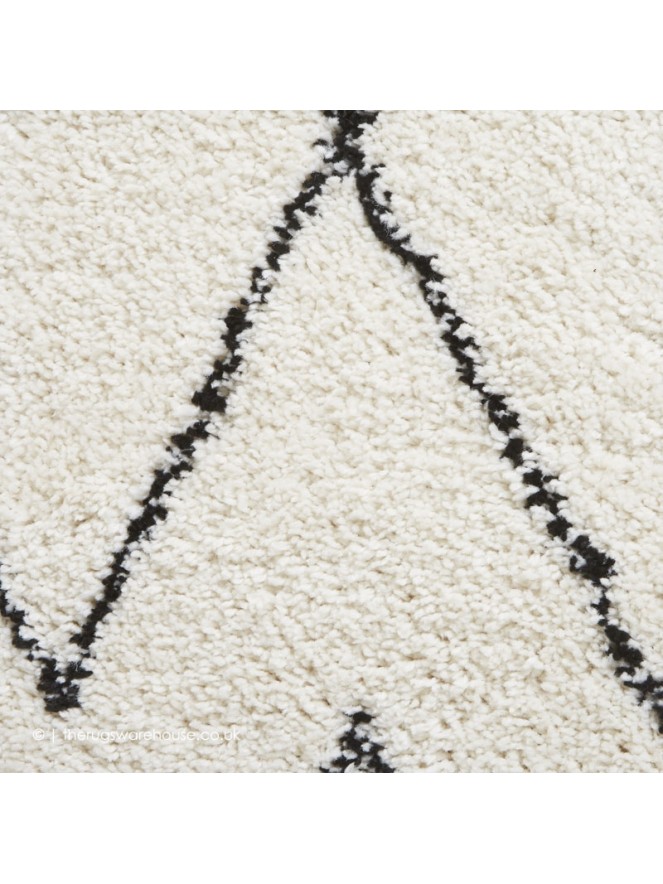 Mohad Black White Rug - 8