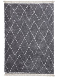 Mohad Grey Rug - Thumbnail - 9