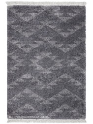 Mogador Charcoal Rug - Thumbnail - 9