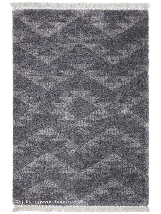 Mogador Charcoal Rug - 9