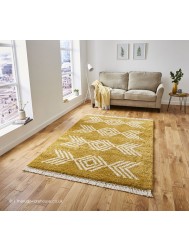 Sahrawi Yellow Rug - Thumbnail - 2