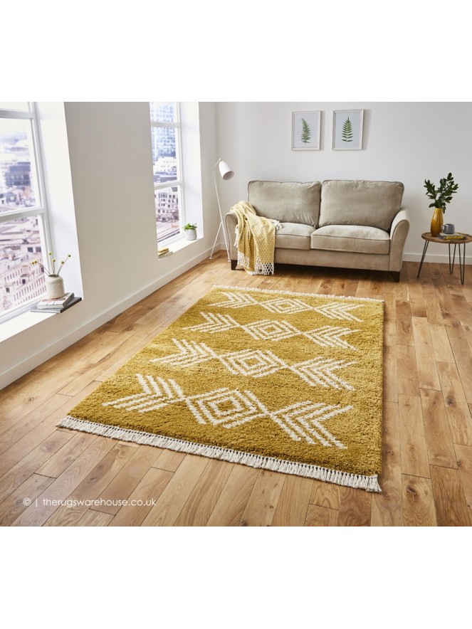 Sahrawi Yellow Rug - 2