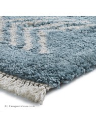 Sahrawi Blue Rug - Thumbnail - 3