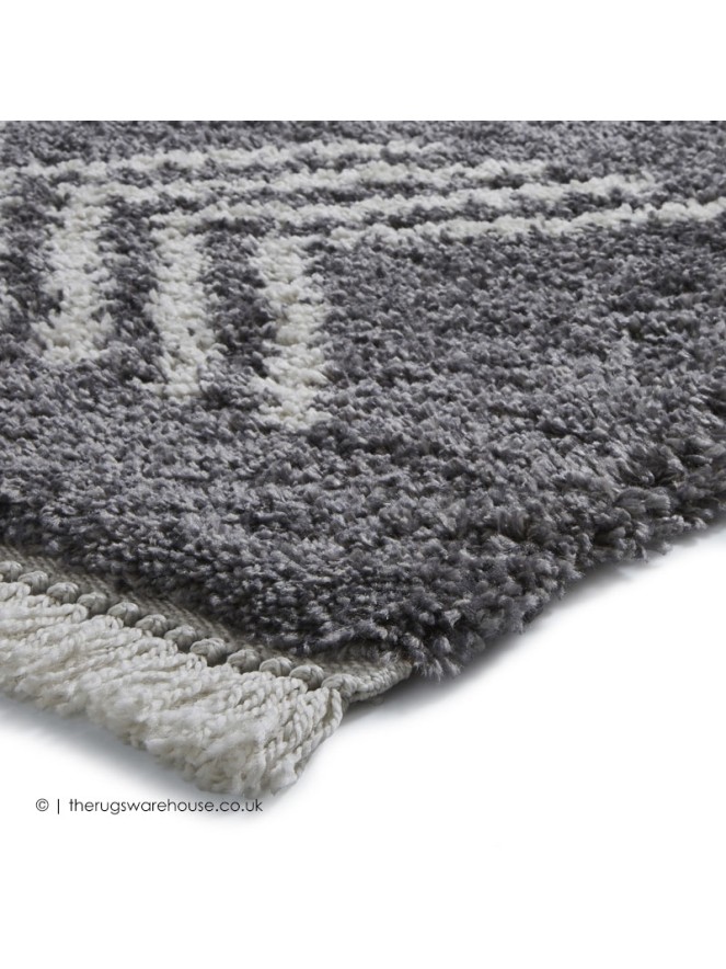 Sahrawi Charcoal Rug - 3