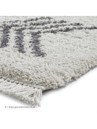 Sahrawi Cream Grey Rug - Thumbnail - 3