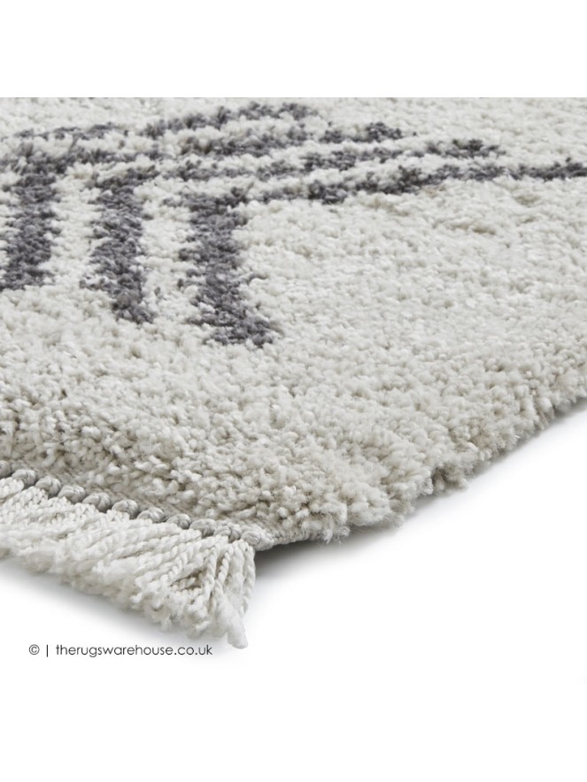 Sahrawi Cream Grey Rug - 3