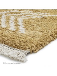 Sahrawi Yellow Rug - Thumbnail - 3