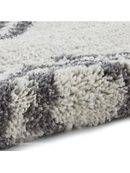 Sahrawi Cream Grey Rug - Thumbnail - 5