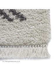 Sahrawi Cream Grey Rug - Thumbnail - 6