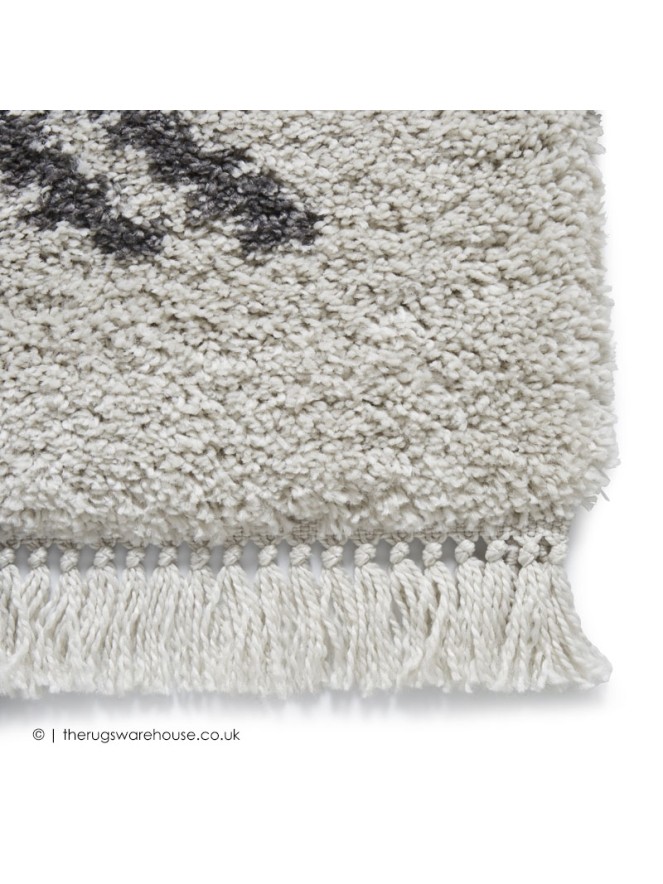 Sahrawi Cream Grey Rug - 6