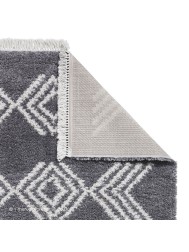 Sahrawi Charcoal Rug - Thumbnail - 7