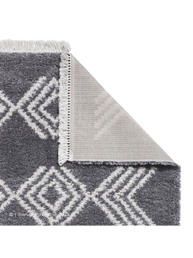 Sahrawi Charcoal Rug - 7