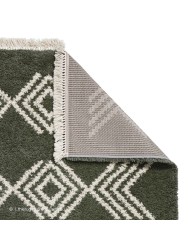 Sahrawi Green Rug - Thumbnail - 7